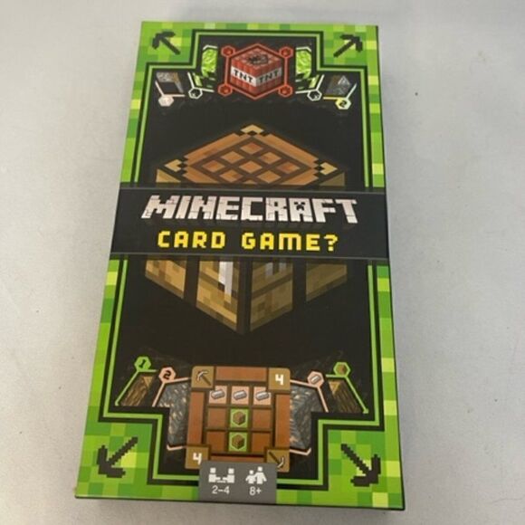 Minecraft Card Game - New Sealed - Picture 1 of 2